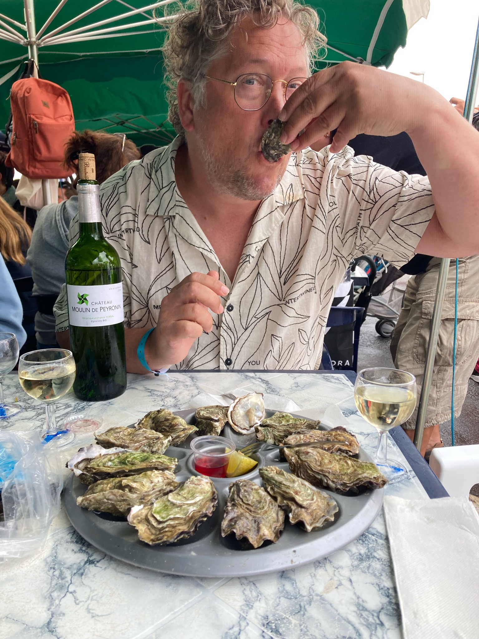 Wijn en eten bij The Bottle Boys